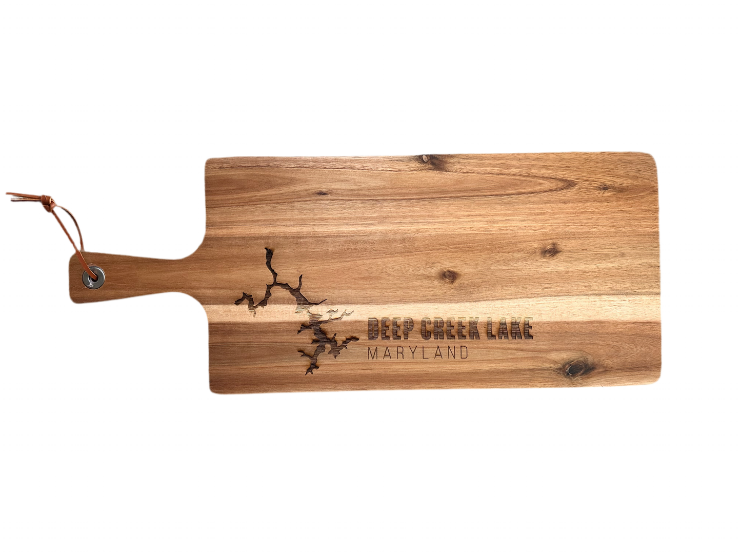 Deep Creek Lake Charcuterie/Cutting Board