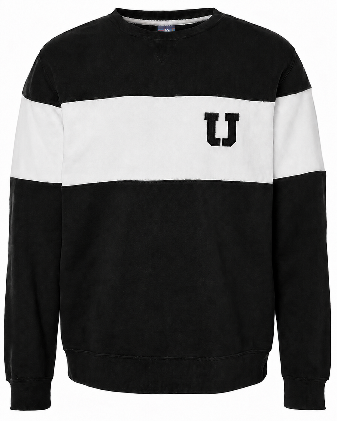 USC Colorblock Crewneck Sweatshirt