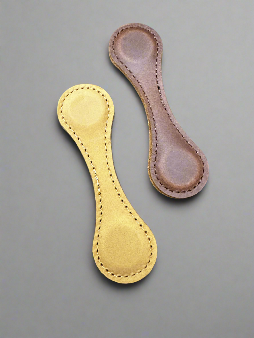 Genuine Leather Monogram Magnetic Bookmark