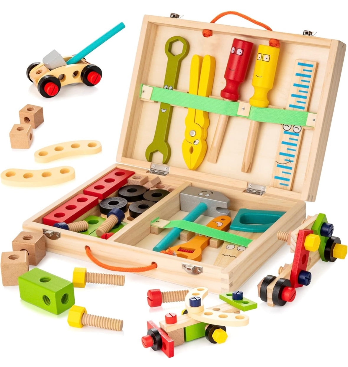 Little Builders Workshop - Kids Tool Set