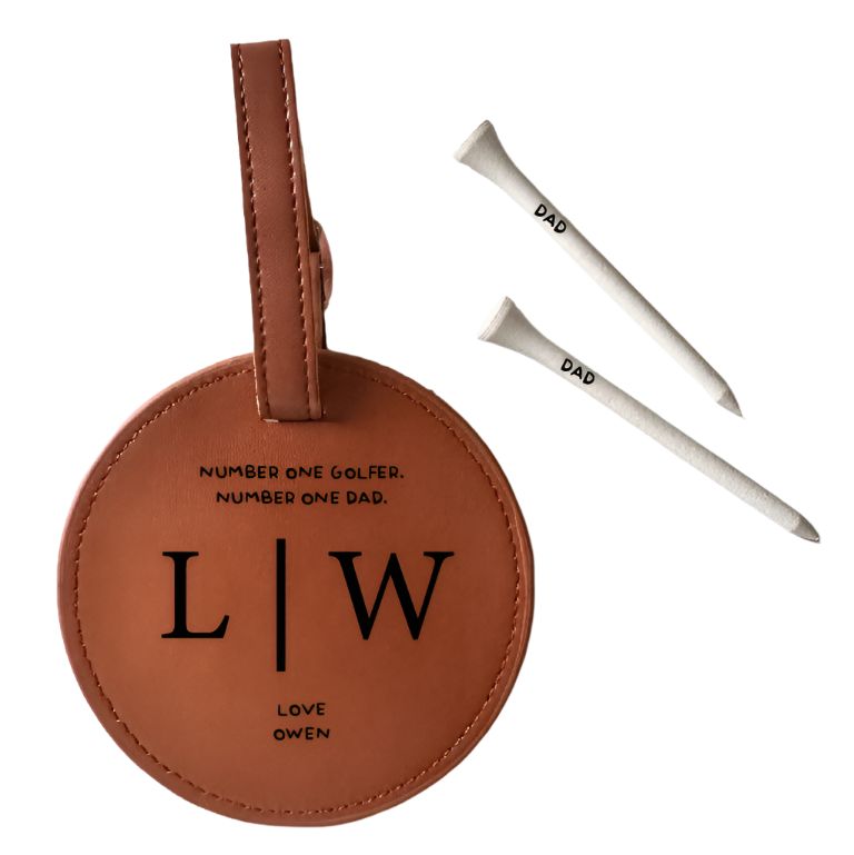 Golf Tee Tag
