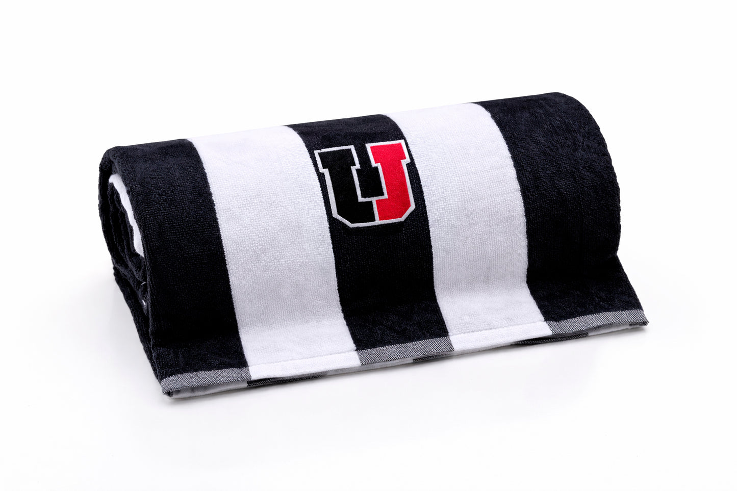 Personalized Striped Beach Towel | Custom Name Towel | Pool & Beach Gift