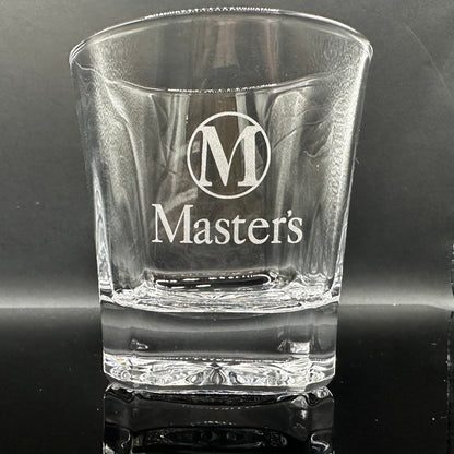 Custom Engraved Rocks Glass