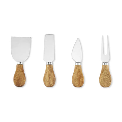 5 Piece Marble Serving Board Set