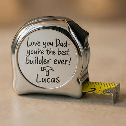 Personalized Tape Measure