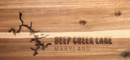 Deep Creek Lake Charcuterie/Cutting Board