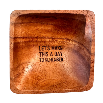 “Quote” Ring Dish