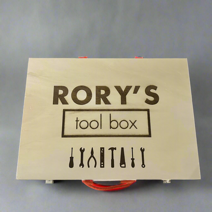 Little Builders Workshop - Kids Tool Set