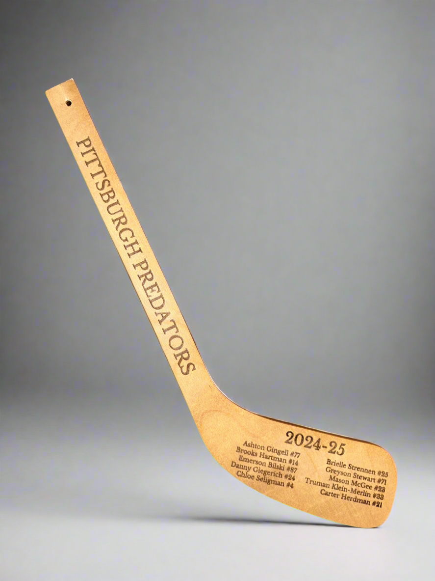 Mini 18” Customized Wooden Hockey Stick