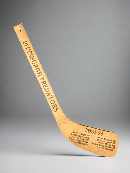 Mini 18” Customized Wooden Hockey Stick