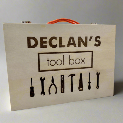 Little Builders Workshop - Kids Tool Set