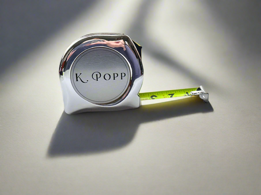 Personalized Tape Measure