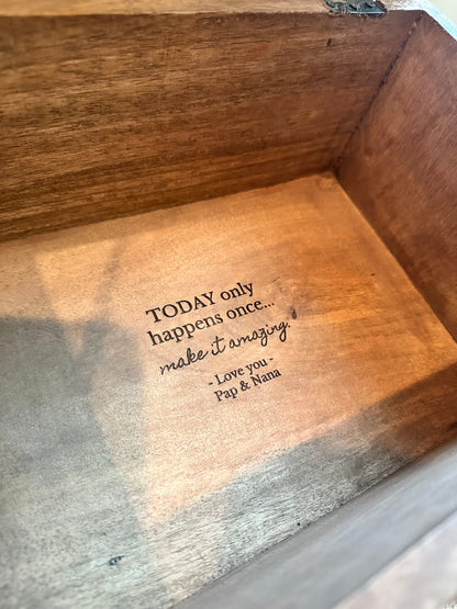 Personalized Pirate Treasure Box