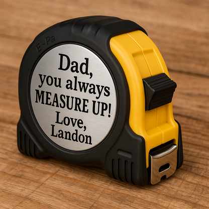 Personalized Tape Measure