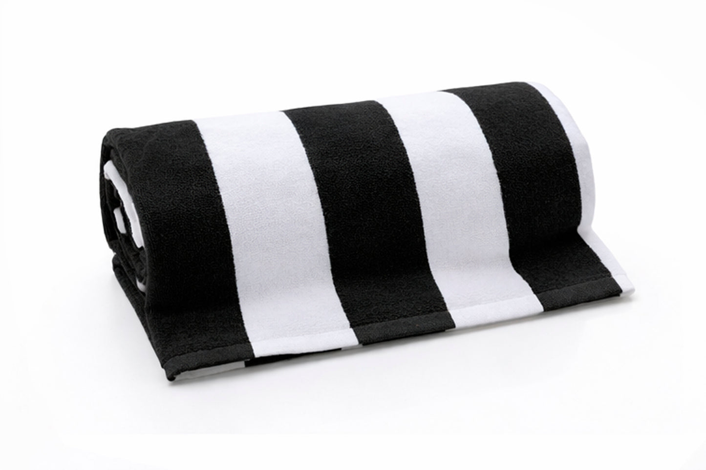 Personalized Striped Beach Towel | Custom Name Towel | Pool & Beach Gift