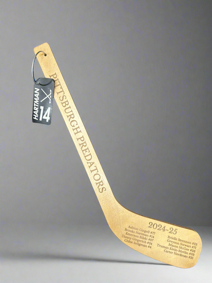 Mini 18” Customized Wooden Hockey Stick