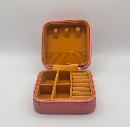 Personalized Travel Jewelry Box 