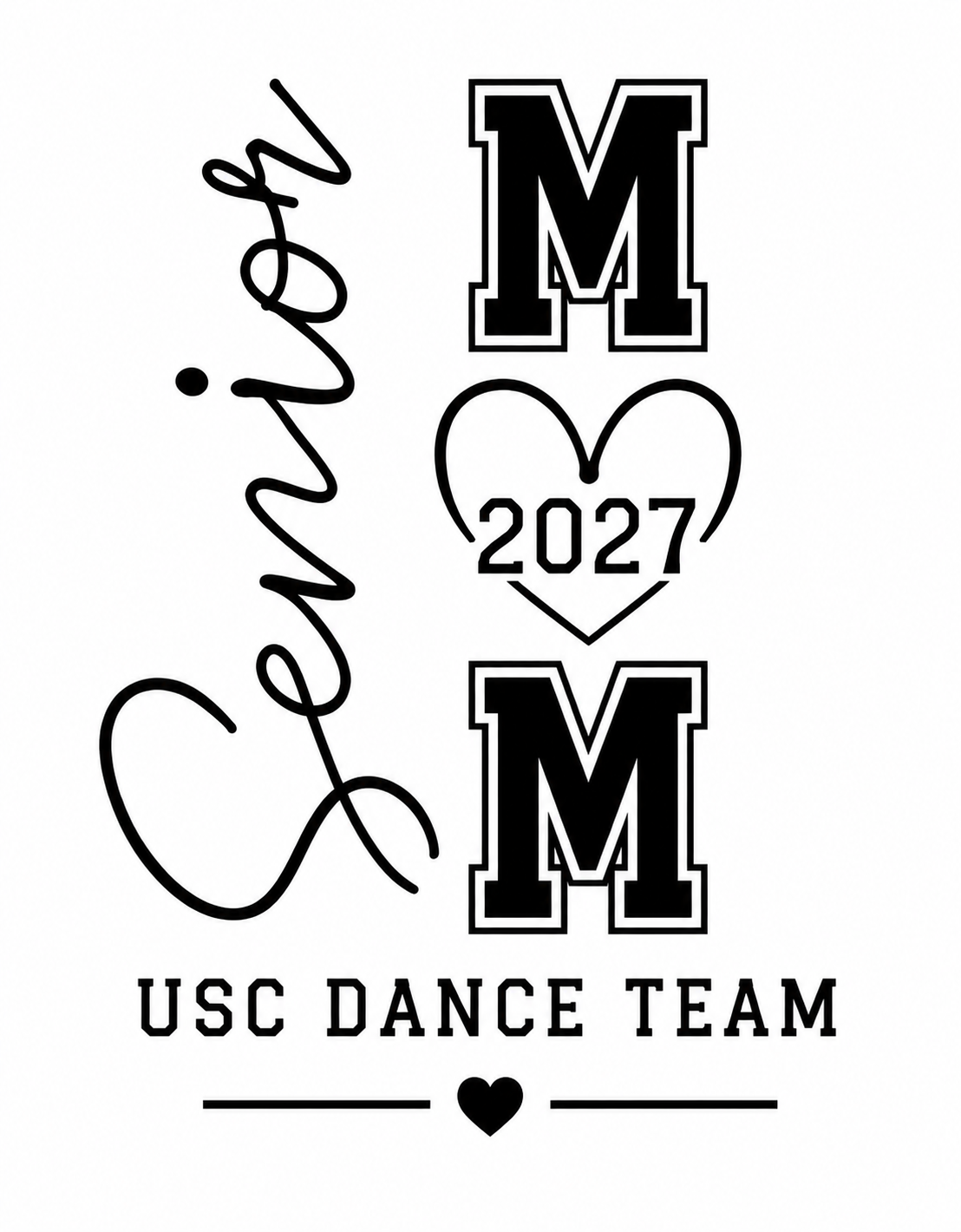 USC Dance Senior Mom – Vertical Script