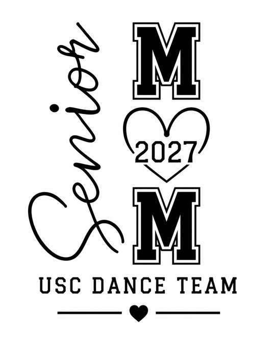 USC Dance Senior Mom – Vertical Script