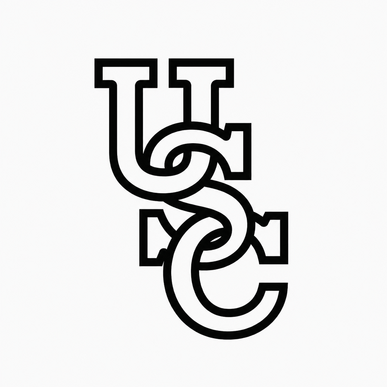 USC Panthers – Classic Interlock