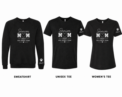 USC Dance Senior Mom – Heart Script