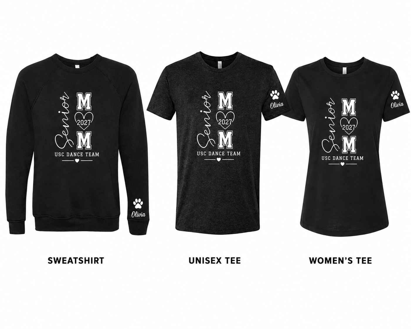 USC Dance Senior Mom – Vertical Script