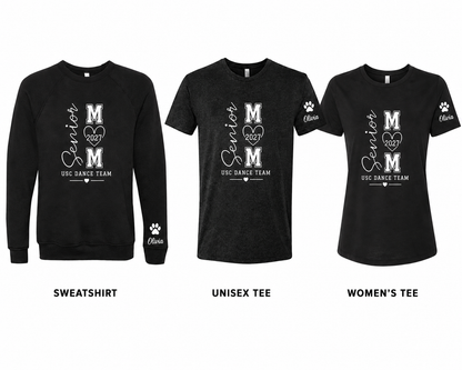 USC Dance Senior Mom – Vertical Script