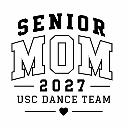 USC Dance Senior Mom – Varsity