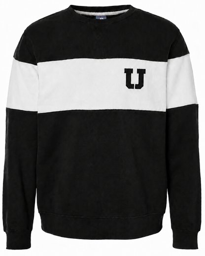 USC Colorblock Crewneck Sweatshirt