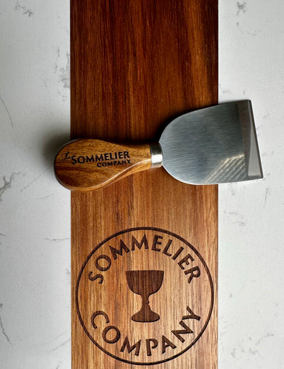 5 Piece Marble Serving Board Set