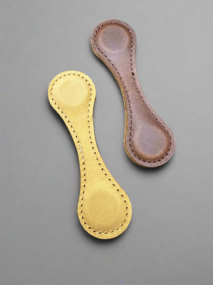 Genuine Leather Monogram Magnetic Bookmark