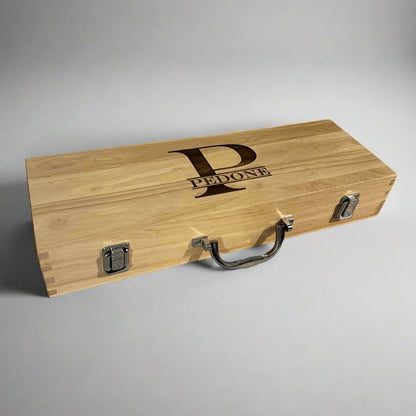 Personalized BBQ Set