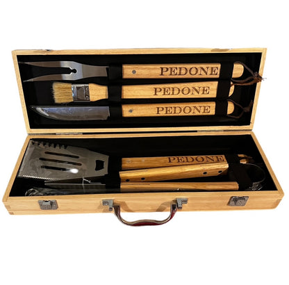 Personalized BBQ Set