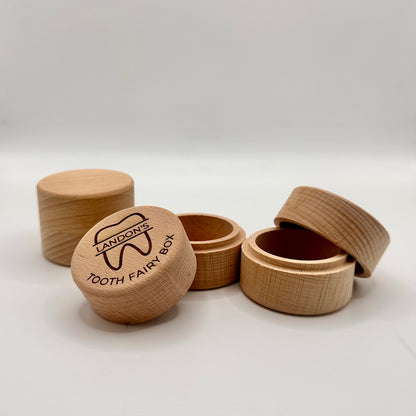 Custom Engraved Tooth Fairy Box