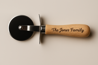 Personalized Pizza Cutter