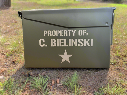 Custom Ammo Can