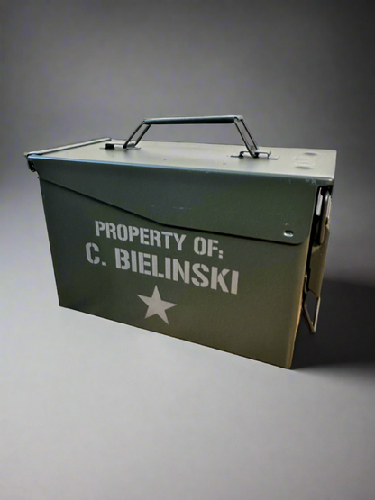 Custom Ammo Can