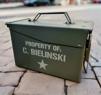 Custom Ammo Can