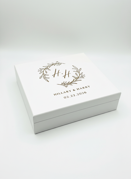 Personalized Cedar-Lined Valet Box (Medium or Large)