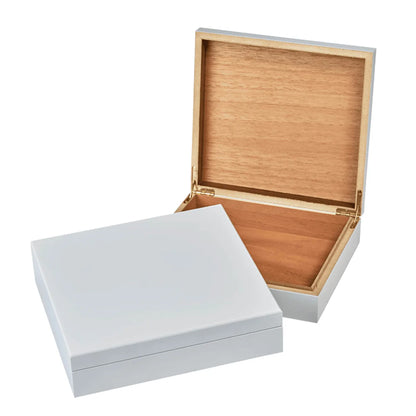 Personalized Cedar-Lined Valet Box (Medium or Large)