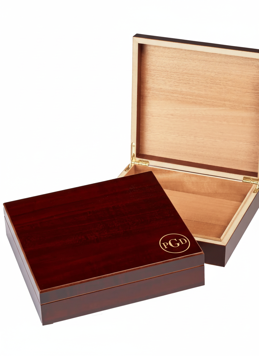Personalized Cedar-Lined Valet Box (Medium or Large)