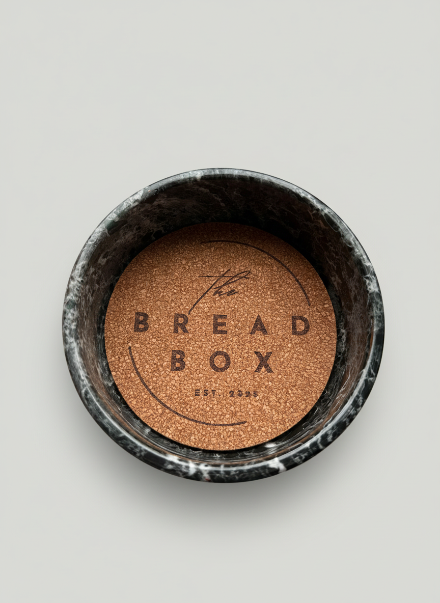 Marble Wine Bottle Coaster