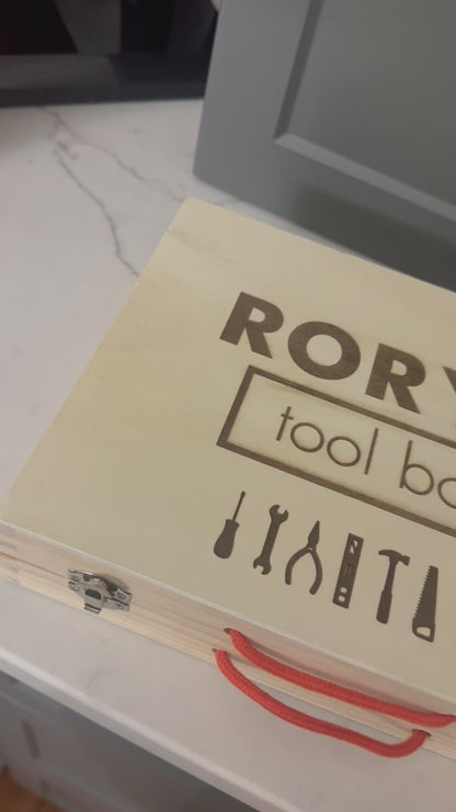 Little Builders Workshop - Kids Tool Set