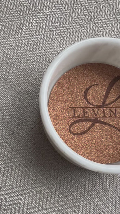 Marble Wine Bottle Coaster