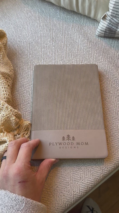 Modern Lined Journal