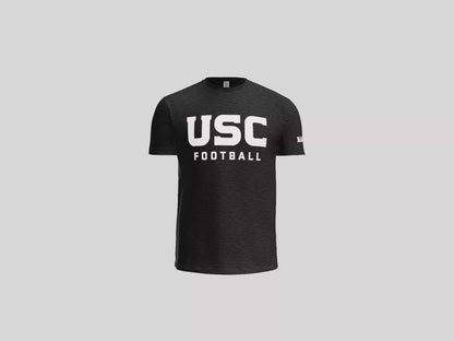 USC Football Tri-Blend Tee - USC Bold Design