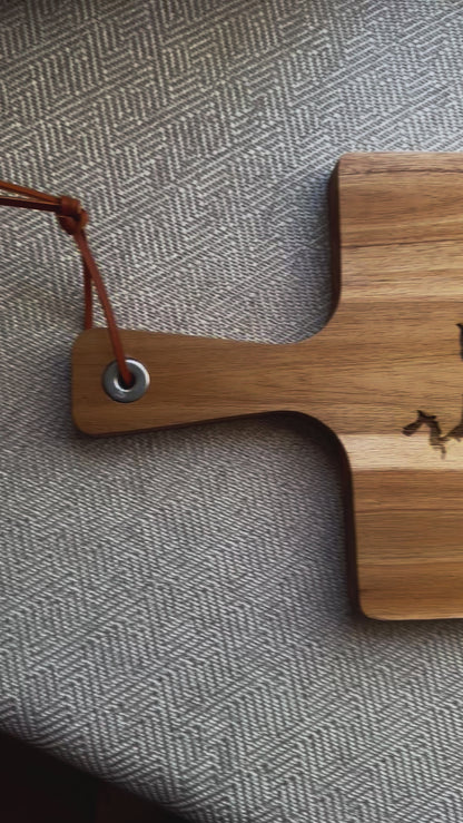 Deep Creek Lake Charcuterie/Cutting Board