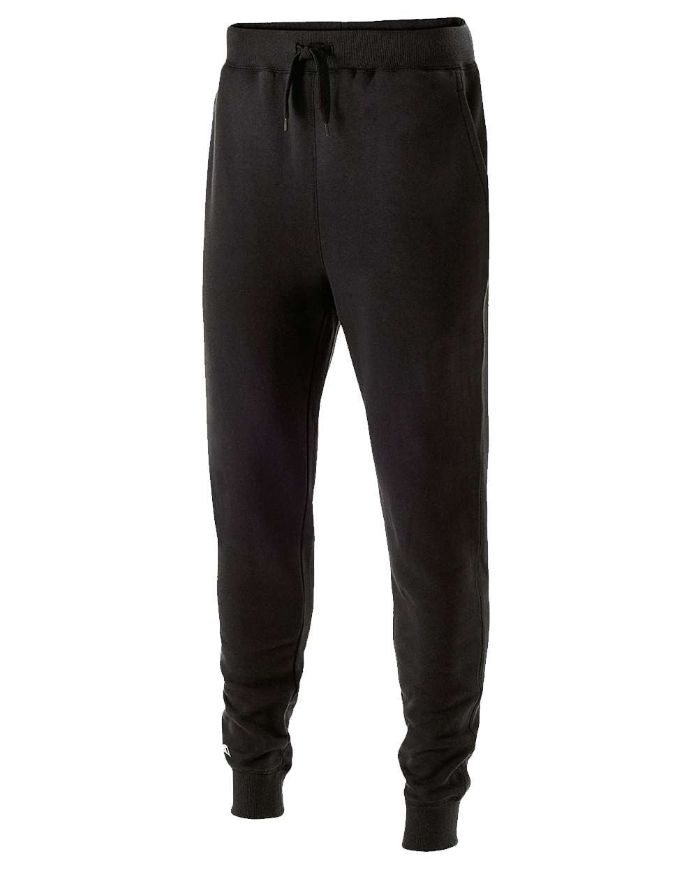 Holloway fleece joggers in black