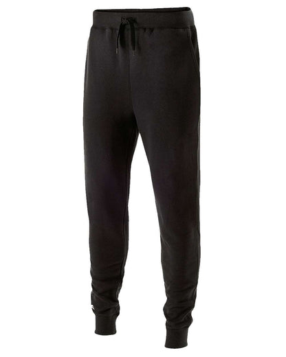 Holloway fleece joggers in black