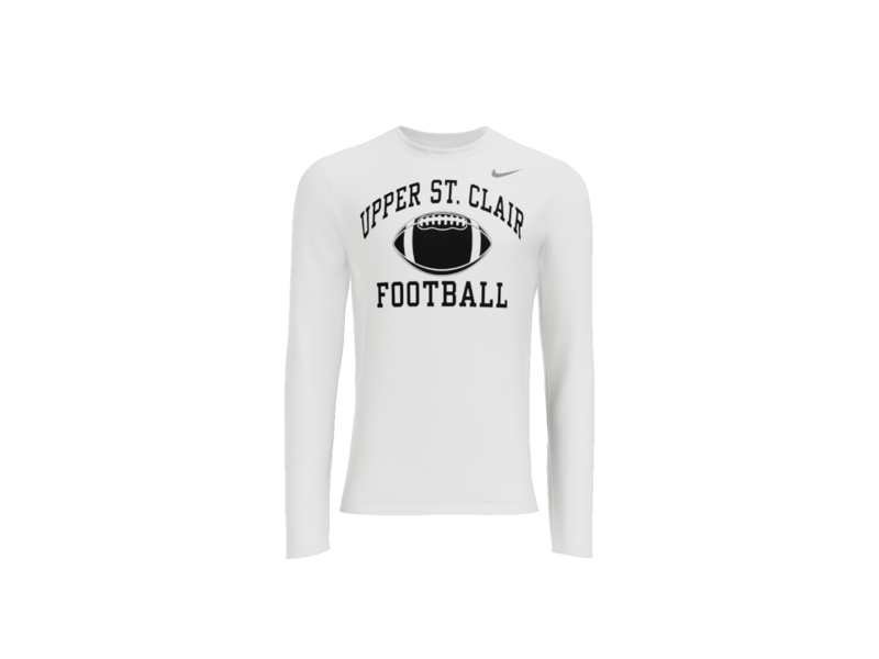 USC Football Nike Long Sleeve Tee